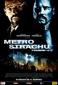 Plakat Filmu Metro strachu (2009)